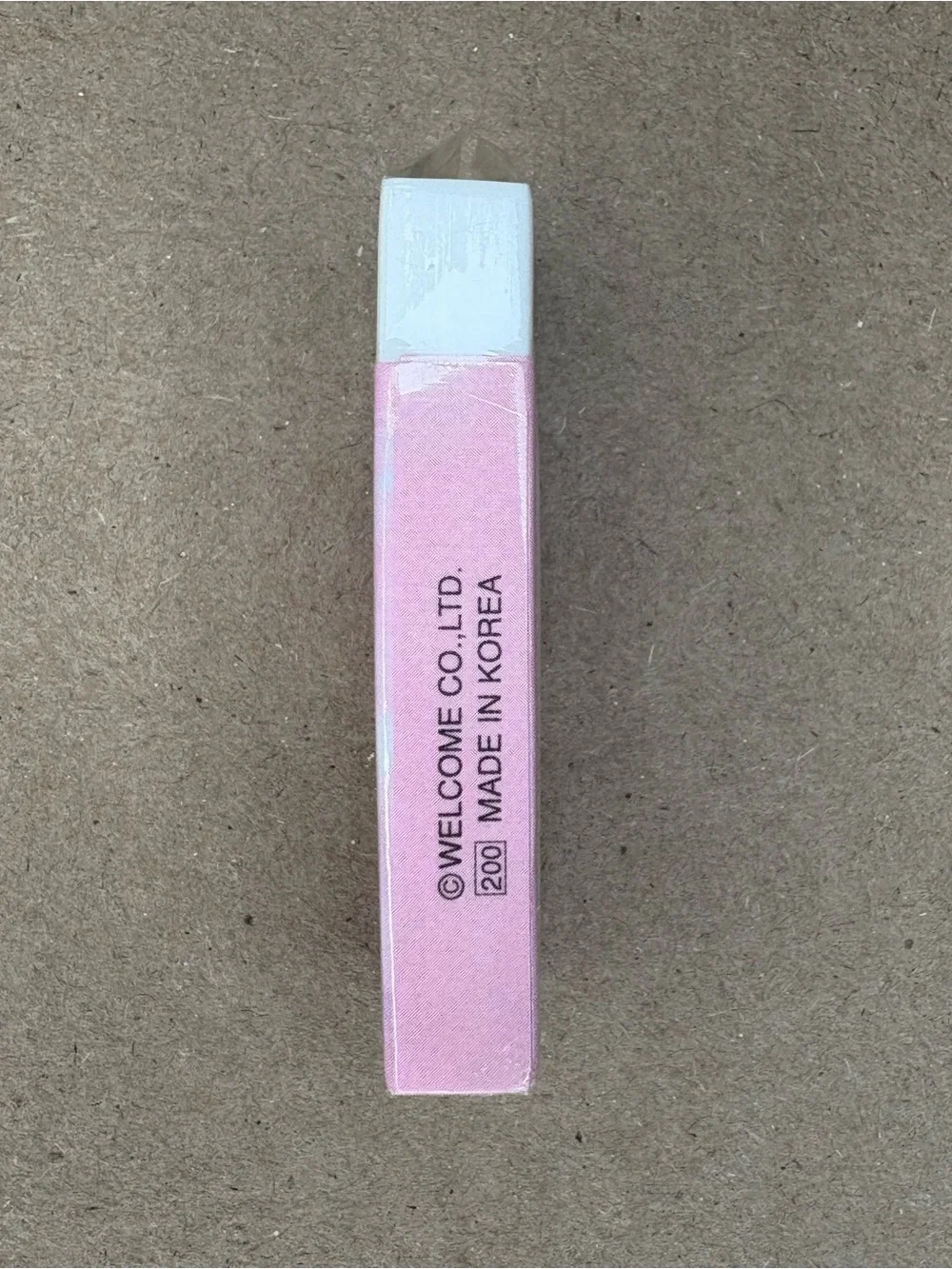 NEW Princess Ruby Korea Vintage Stationery Eraser